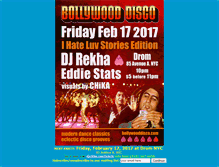 Tablet Screenshot of bollywooddisco.com